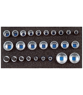 JUEGO DE LLAVES DE VASO 1/2"", UD 2308916 GEDORE